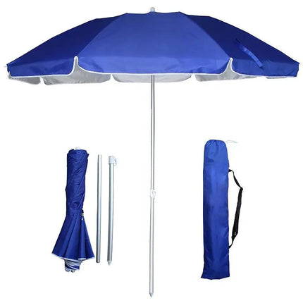 Beach Umbrella + 20L Base Includes Carrying Bag (Set)
