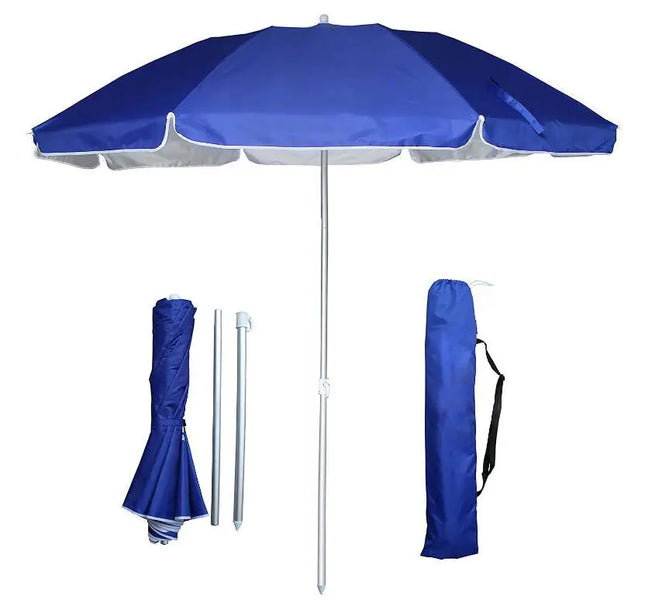 Beach Umbrella + 20L Base Includes Carrying Bag (Set)