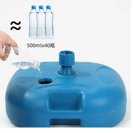 Beach Umbrella + 20L Base Includes Carrying Bag (Set)