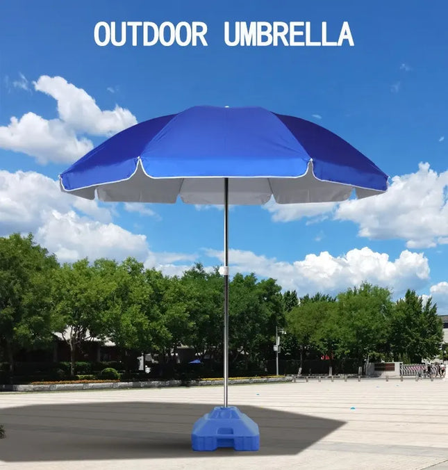Beach Umbrella + 20L Base Includes Carrying Bag (Set)