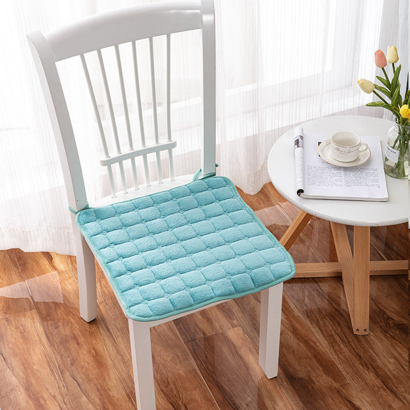 Velvet Seat Cushion for Dinning Chair 4 Colours Optional