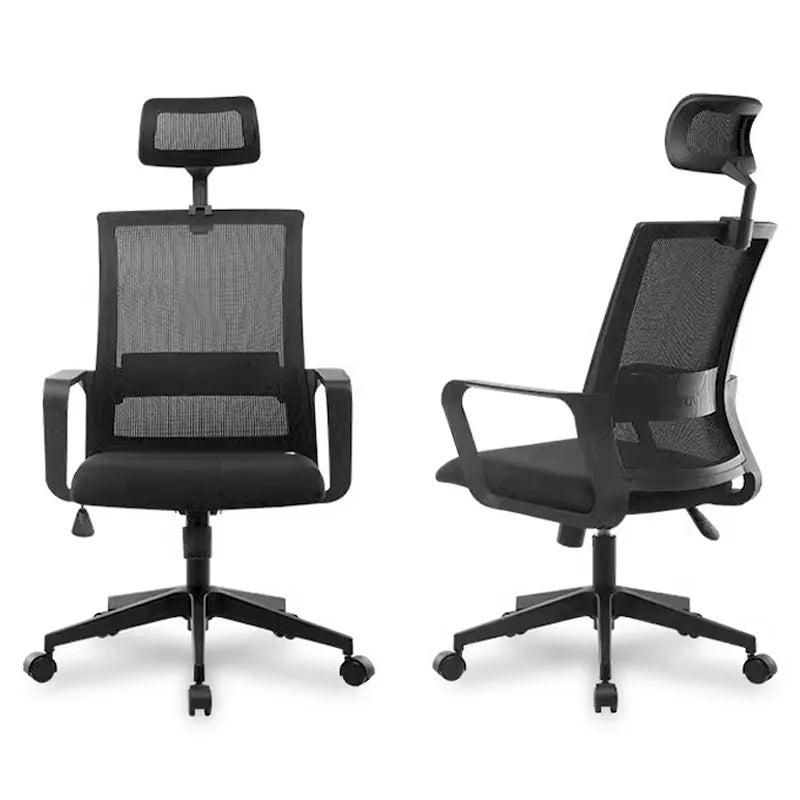 Modern Executive Mesh Chair with Headrest for Home Office