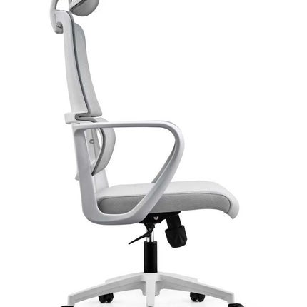 Ergonomic Office Chair with Lumbar Support - Gray