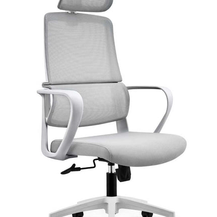 Ergonomic Office Chair with Lumbar Support - Gray