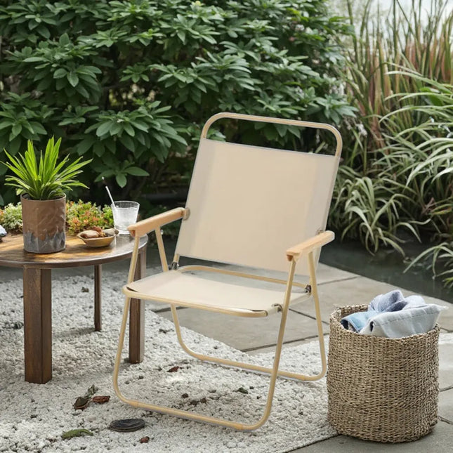 Portable Lightweight Folding Chair for Camping/Picnic/Car Travel/Beach