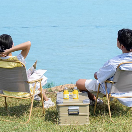 Portable Lightweight Folding Chair for Camping/Picnic/Car Travel/Beach