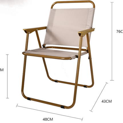 Portable Lightweight Folding Chair for Camping/Picnic/Car Travel/Beach