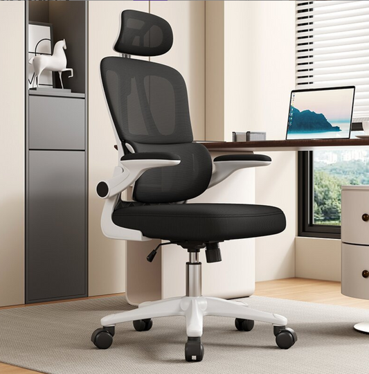 Modern Ergonomic Home Office Chair with Mesh/Headrest/Lumbar Support