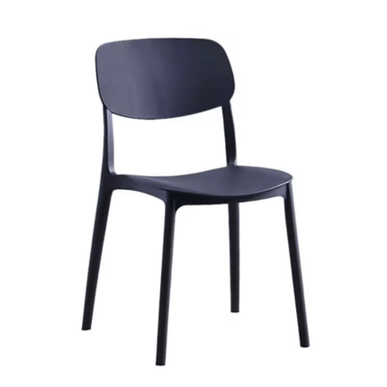 Modern Stackable Plastic Dining Chair