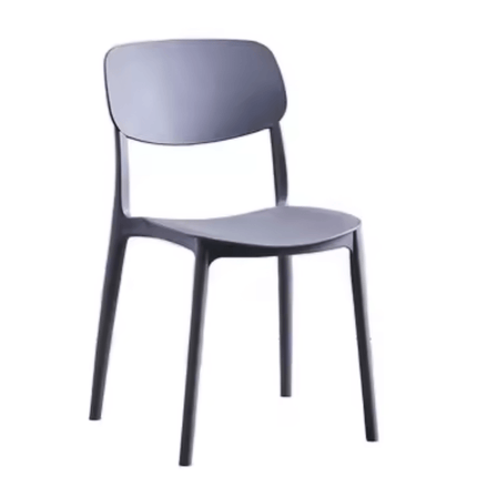 Modern Stackable Plastic Dining Chair
