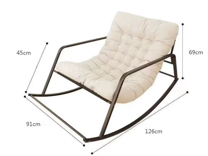 Cozy Sofa Rocking Chair for Living Room/Bedroom/Sun Room