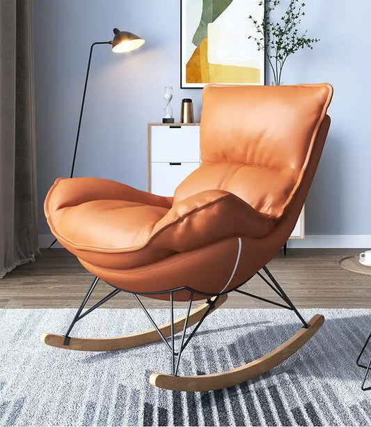 Luxury Sofa Rocking Chair for Living Room/Bedroom/Lounge