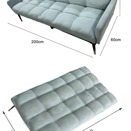 Elegant Multi Functional Sofa Bed for Home/Living Room/Office 2M Long