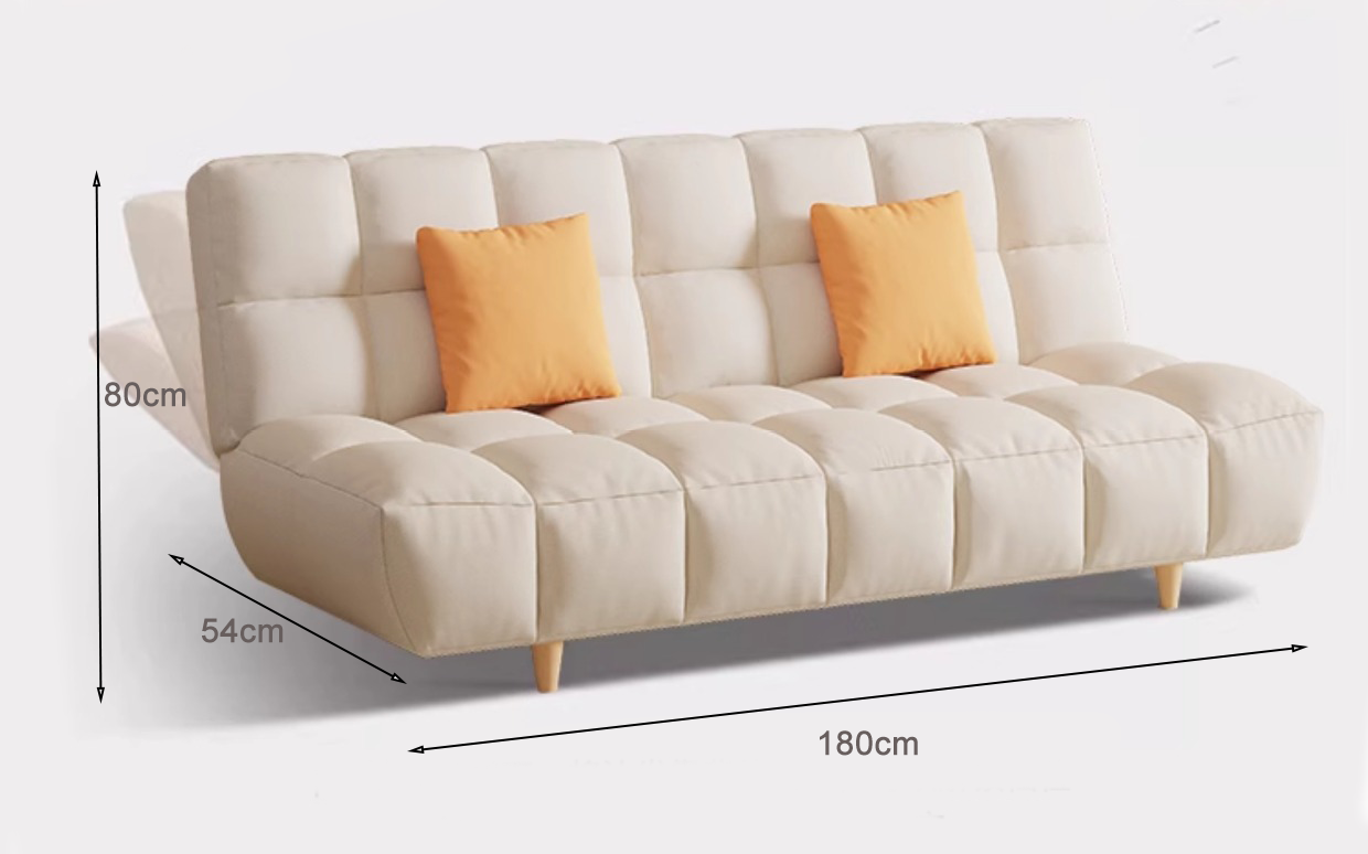 Modern High Quality Multi-Functional Sofa Bed (Inl 2 Cushions)