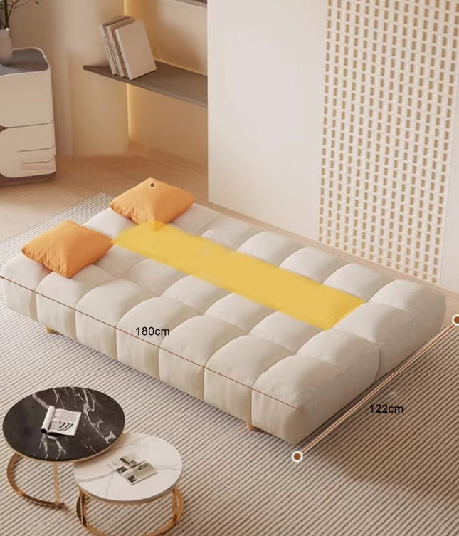 Modern High Quality Multi-Functional Sofa Bed (Inl 2 Cushions)