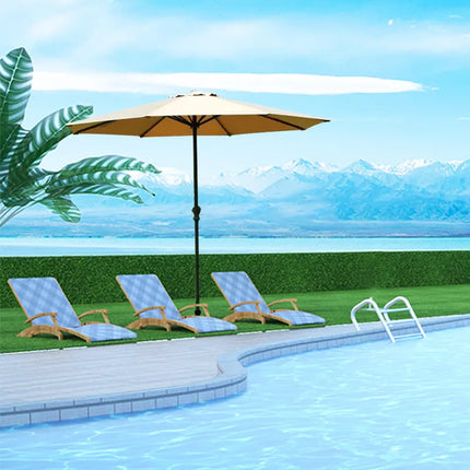 Patio/Garden Umbrella Middle Pole Dia 2.7m (Inl 22L Base)