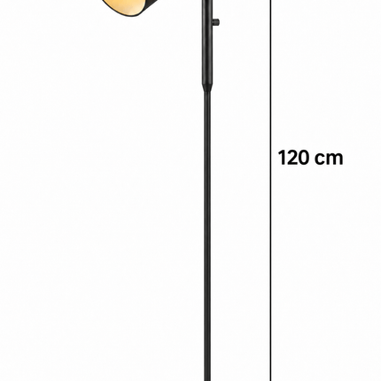 Adjustable Reading Floor Lamp with LED Bulb Included