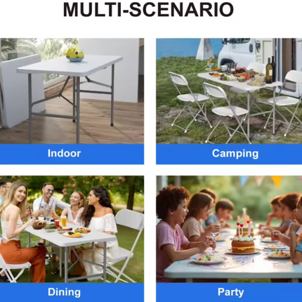 Portable Folding Outdoor Picnic Table