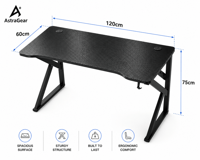 AstraGear Gaming Desk