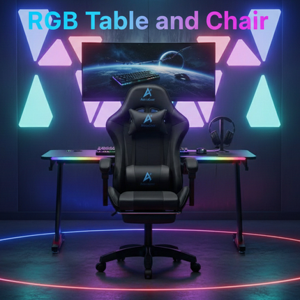 RGB Table and Chair Combo